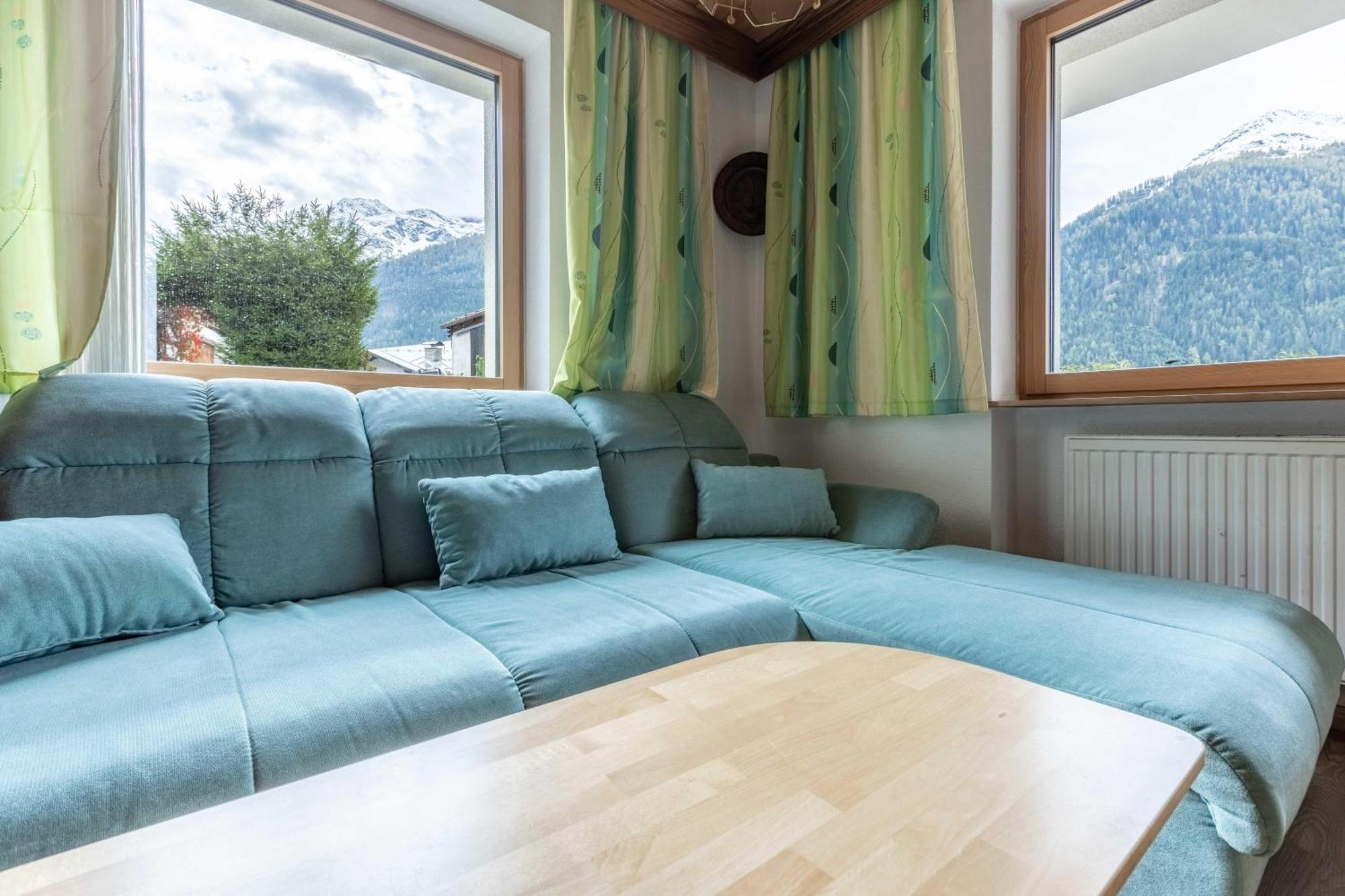 Апартаменты Haus Weinberg Петной-ам-Арльберг Экстерьер фото